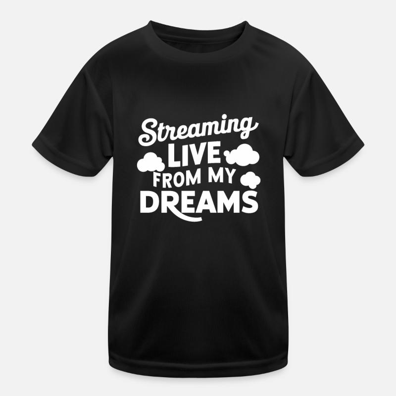 Parler dans le sommeil, Somniloquie, Parler dans le sommeil T-shirt sport Enfant