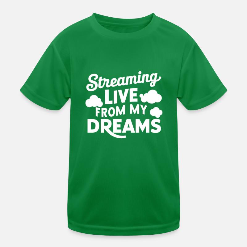 Sprechen Im Schlaf, Somniloquy, Sprechen Im Kinder Funktions-T-Shirt