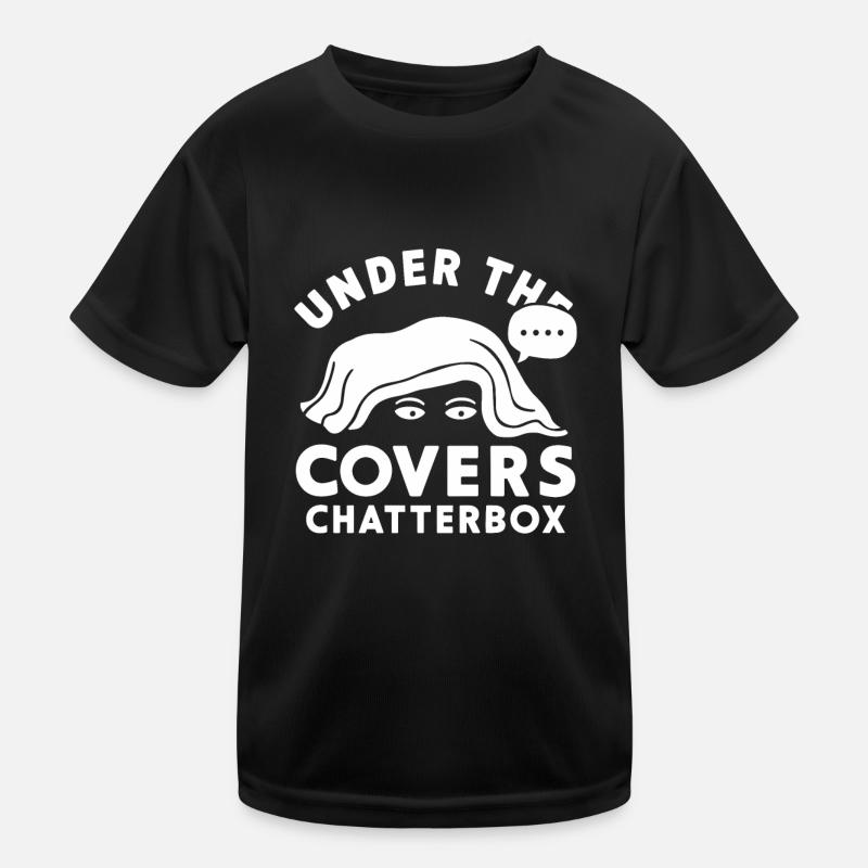 Sprechen Im Schlaf, Somniloquy, Sprechen Im Kinder Funktions-T-Shirt