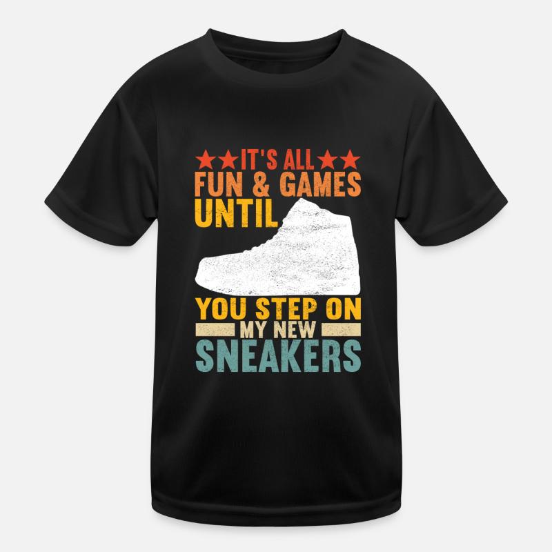 Sneakerhead Sneaker Collector T-shirt sport Enfant