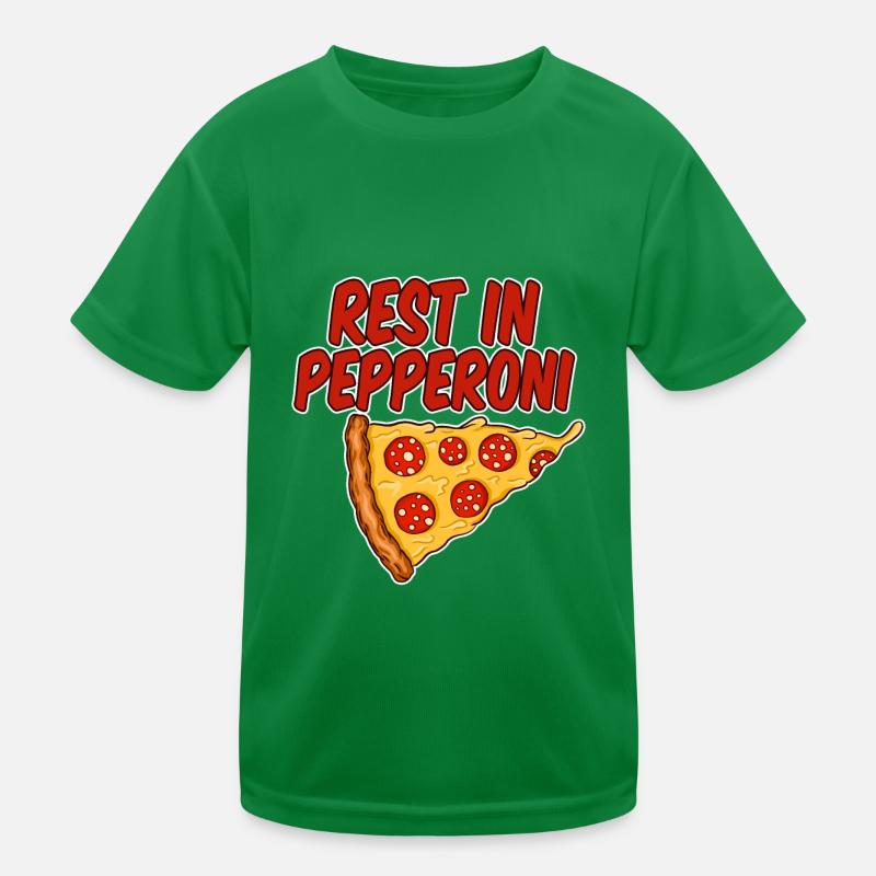 Repos au pepperoni 4 T-shirt sport Enfant