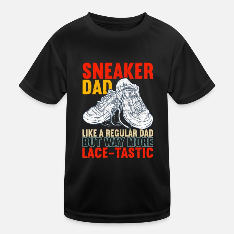 Sneakerhead Sneaker Collector T-shirt sport Enfant