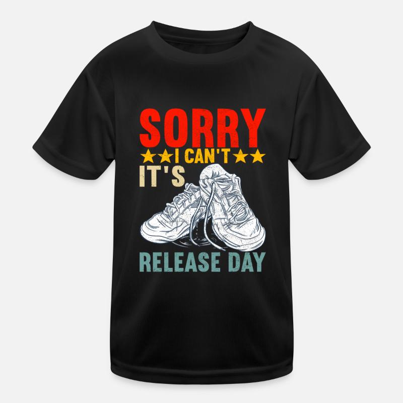 Sneakerhead Sneaker Collector T-shirt sport Enfant