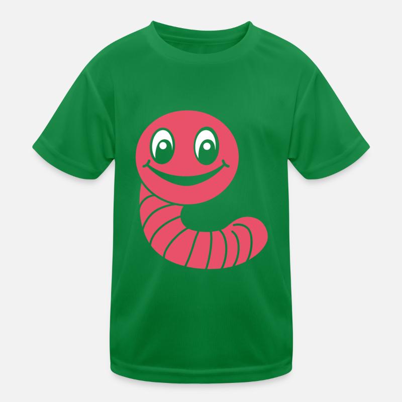 earthworm Kids Functional T-Shirt