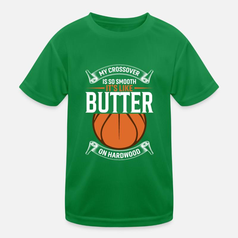 Mon crossover est si doux, c’est comme du beurre sur Har T-shirt sport Enfant