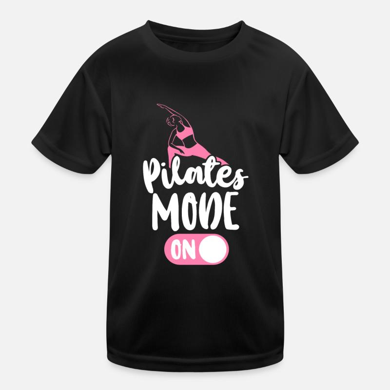 Instructeur de Pilates Professeur de Pilates T-shirt sport Enfant