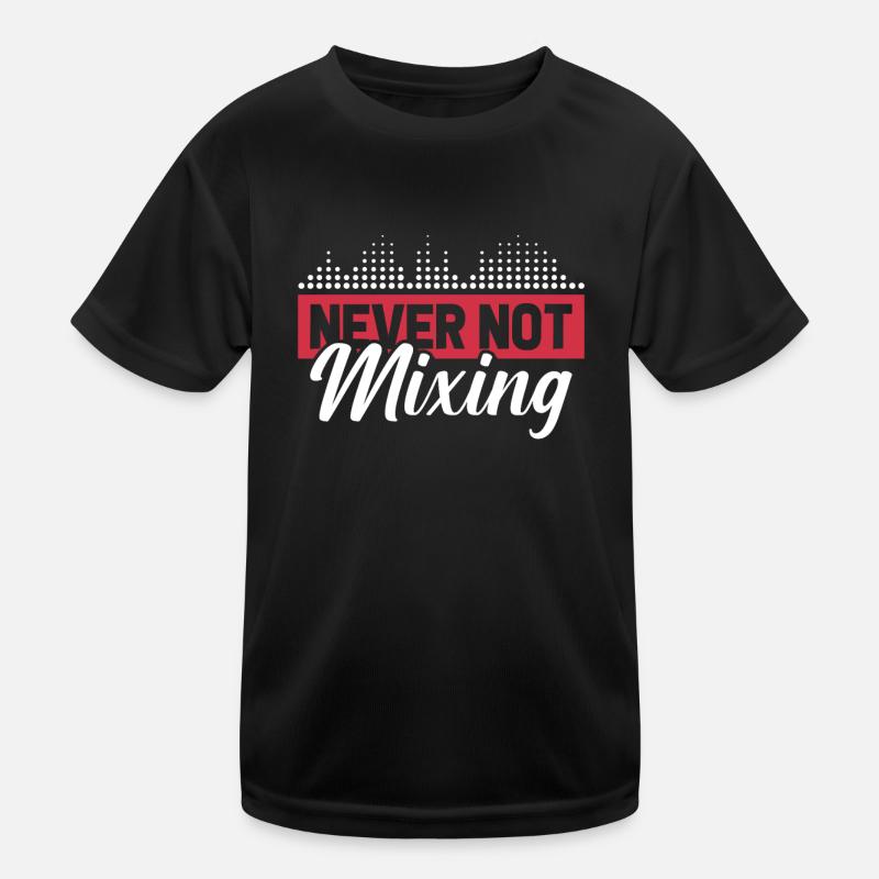 Sound Engineer Sound Engineer Kids Functional T-Shirt