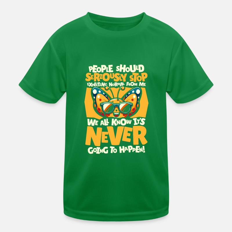 Papillon T-shirt sport Enfant