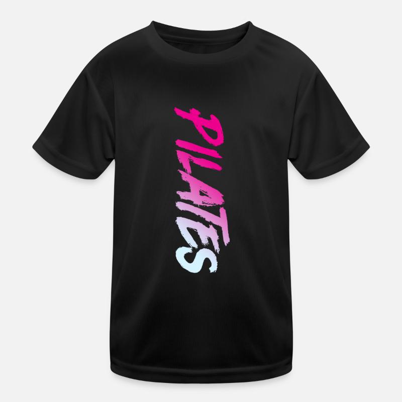 Instructeur de Pilates Professeur de Pilates T-shirt sport Enfant