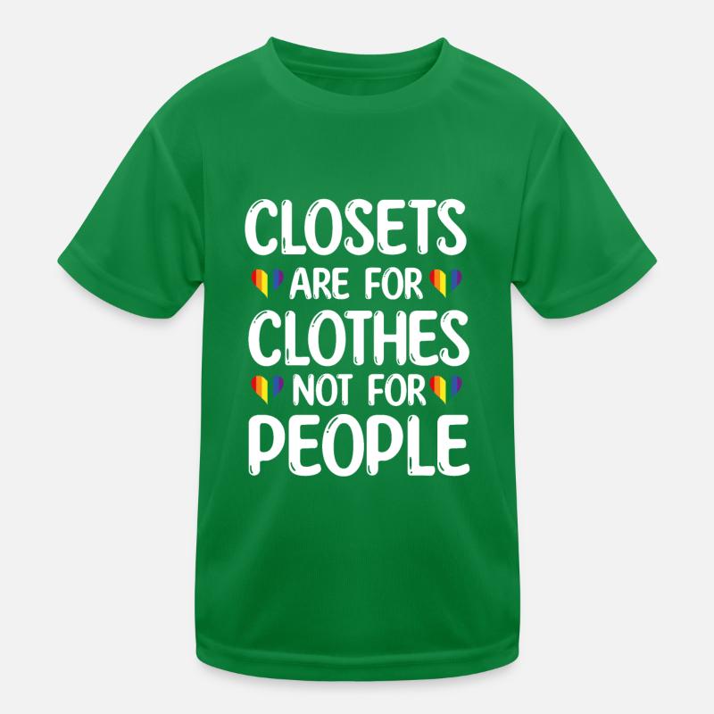 LGBTQ Rechte Geschenk Kinder Funktions-T-Shirt