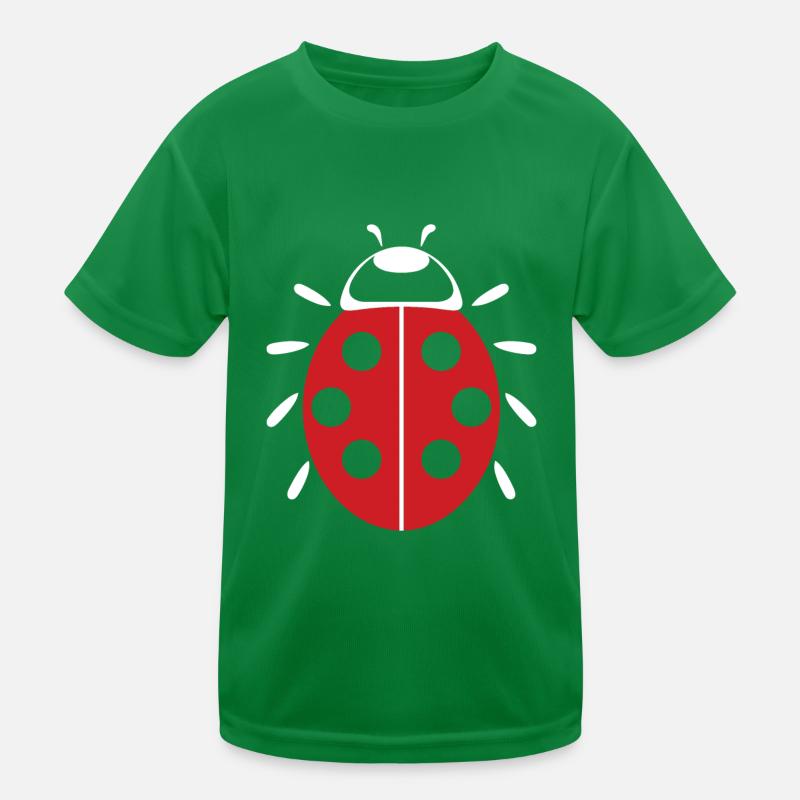 Ladybug Kids Functional T-Shirt