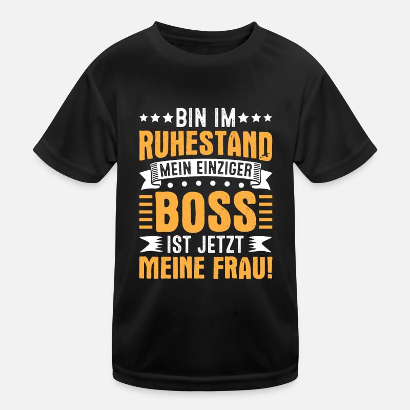Funny Retirement Farewell Gift Kids Functional T-Shirt