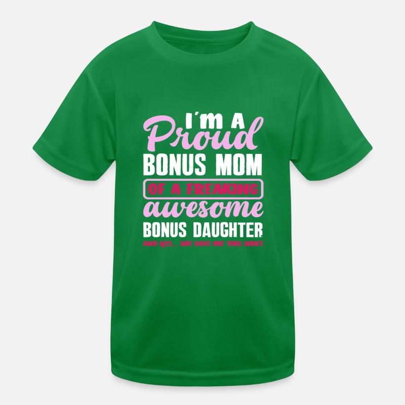 Cadeau de belle-mère belle-fille T-shirt sport Enfant