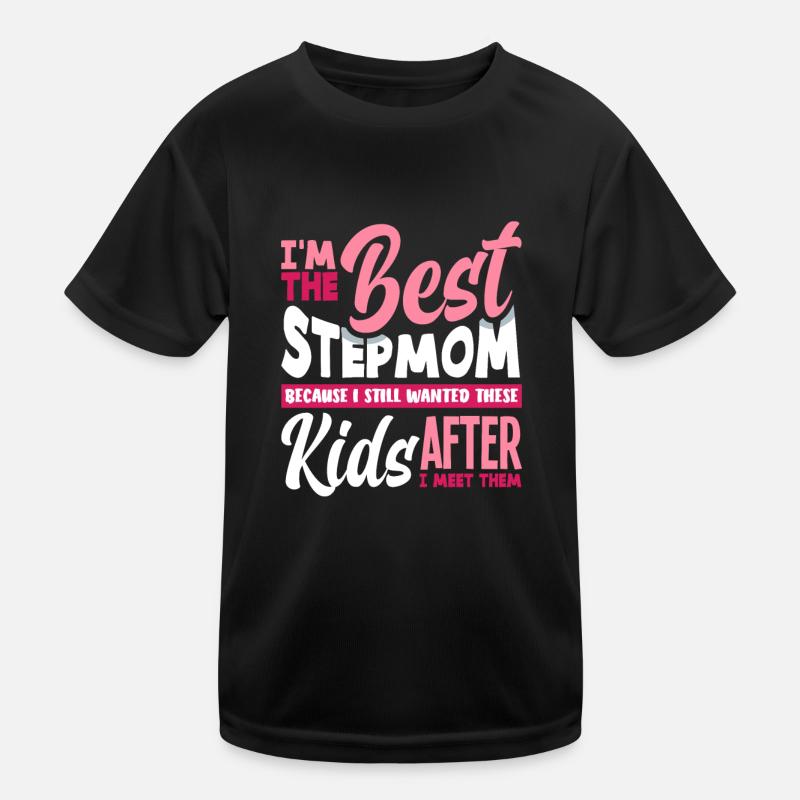 Meilleure belle-mère T-shirt sport Enfant