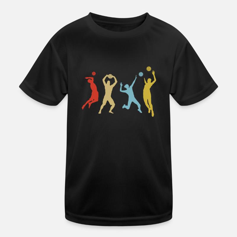 Cadeau de volley-ball drôle T-shirt sport Enfant
