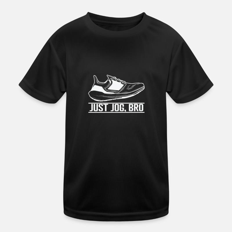 Just Jogging, Bro Jogging Kids Functional T-Shirt