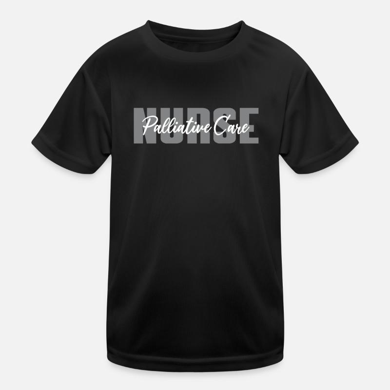 MitfPalliativpflege Krankenschwester Design Kinder Funktions-T-Shirt
