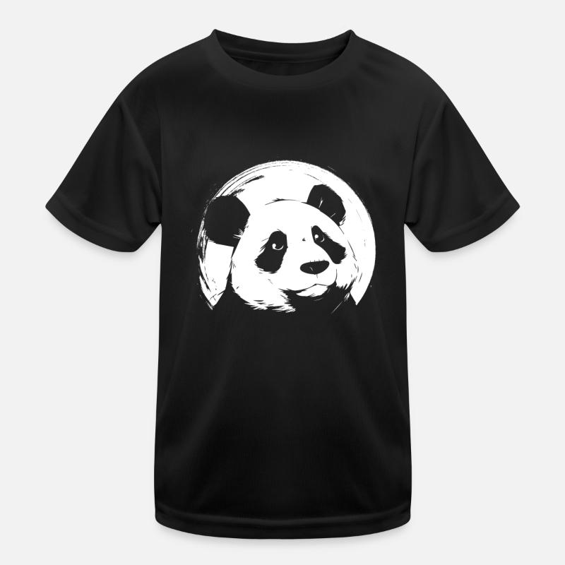 Panda Ours Panda géant japonais T-shirt sport Enfant