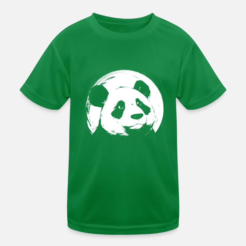 Panda Ours Panda géant japonais T-shirt sport Enfant