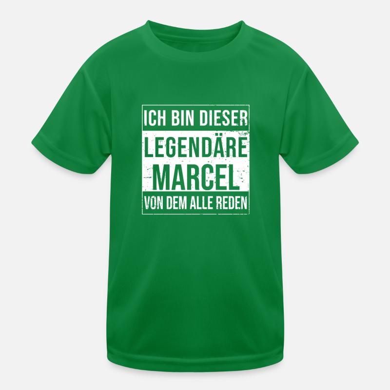 I'm this legendary shirt for Marcel Kids Functional T-Shirt