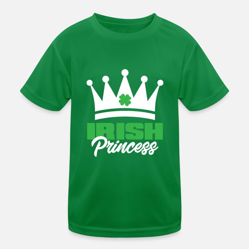 Lustiges Ire Irland Geschenk Kinder Funktions-T-Shirt