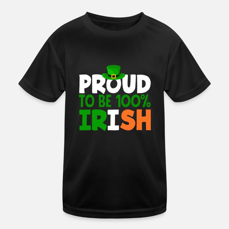 Lustiges Ire Irland Geschenk Kinder Funktions-T-Shirt