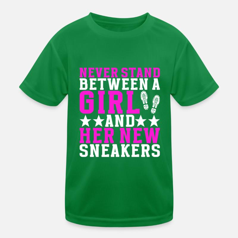 Sneakerhead Sneaker Collector Kids Functional T-Shirt