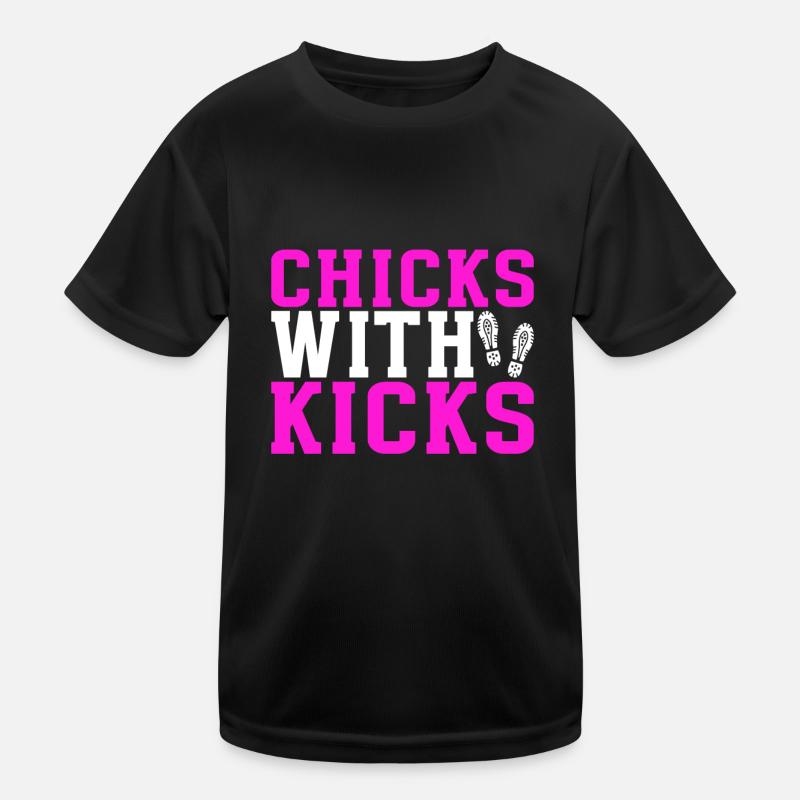 Sneakerhead Collectionneur de baskets T-shirt sport Enfant