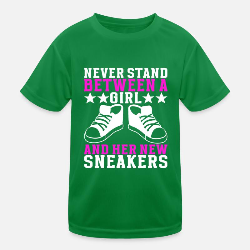 Sneakerhead Sneaker Collector Kids Functional T-Shirt