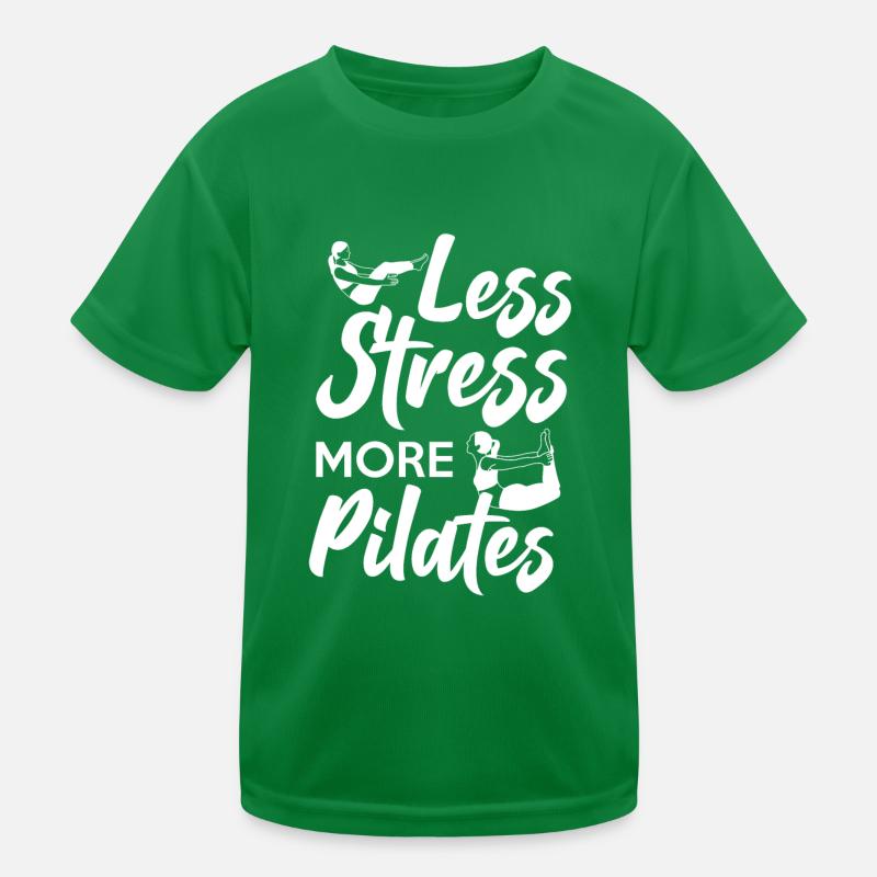Pilates Instructor Teacher Less Kinder Funktions-T-Shirt