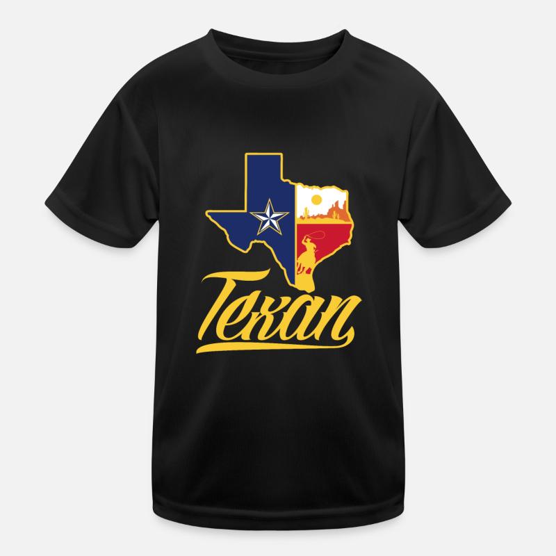 Texas Texans Kids Functional T-Shirt