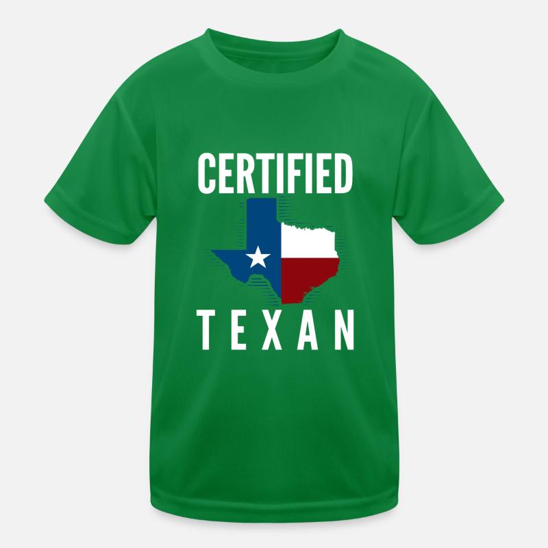 Texas Texaner Kinder Funktions-T-Shirt