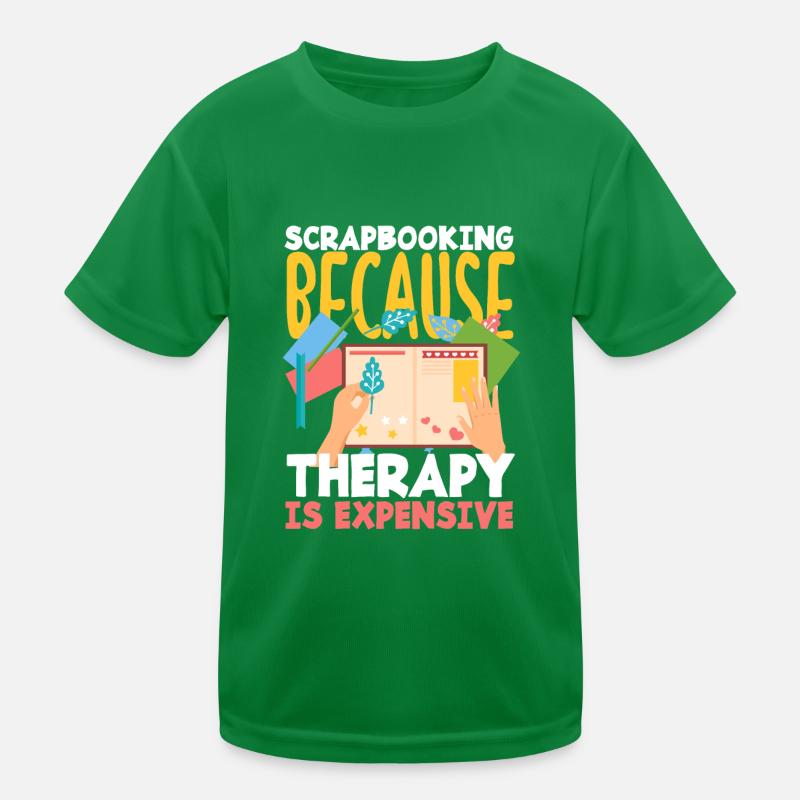 memory book scrapbook scrapbook Kids Functional T-Shirt