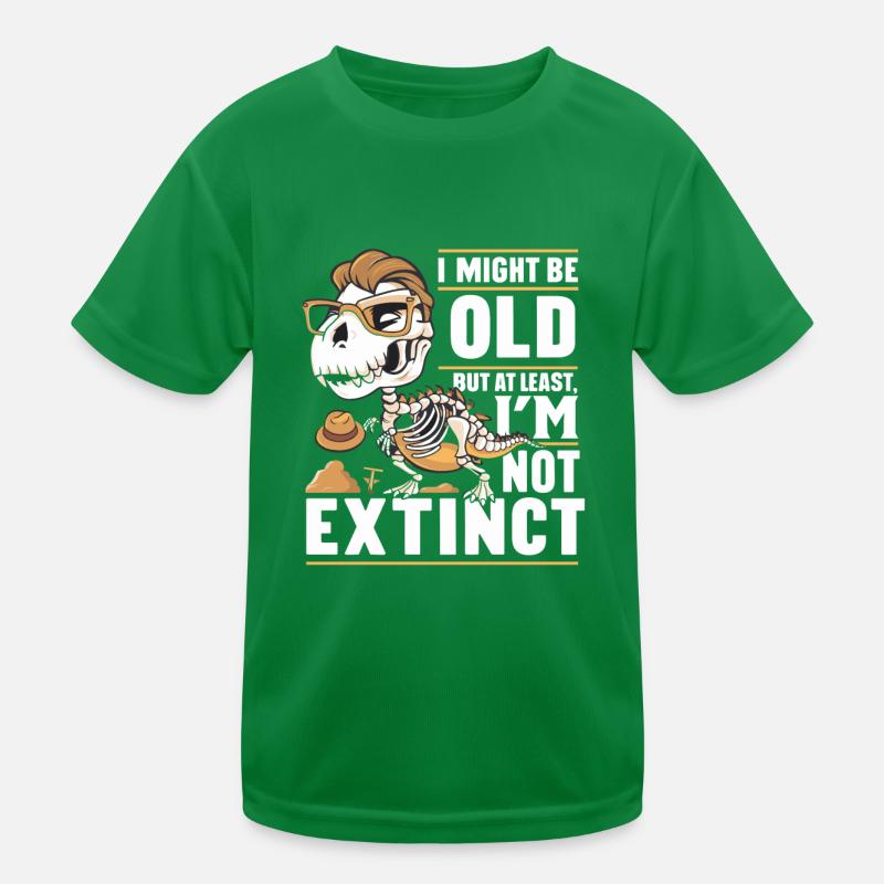 Archaeology Archaeologist Historical Exploration Kids Functional T-Shirt