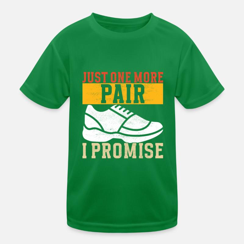 Sneakerhead Collectionneur de baskets T-shirt sport Enfant