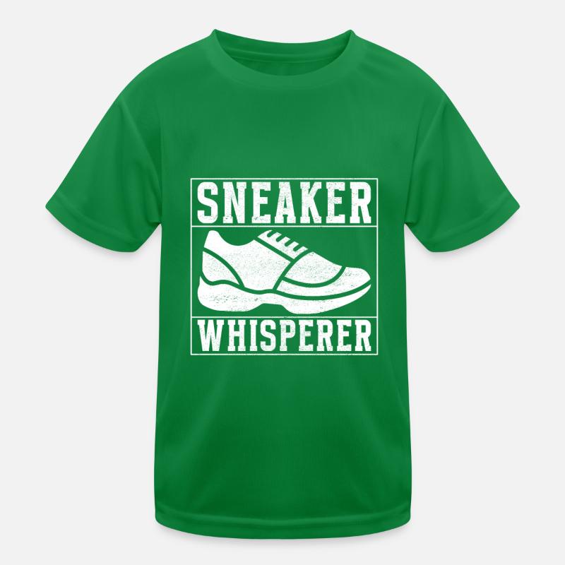 Sneakerhead Sneaker Collector T-shirt sport Enfant