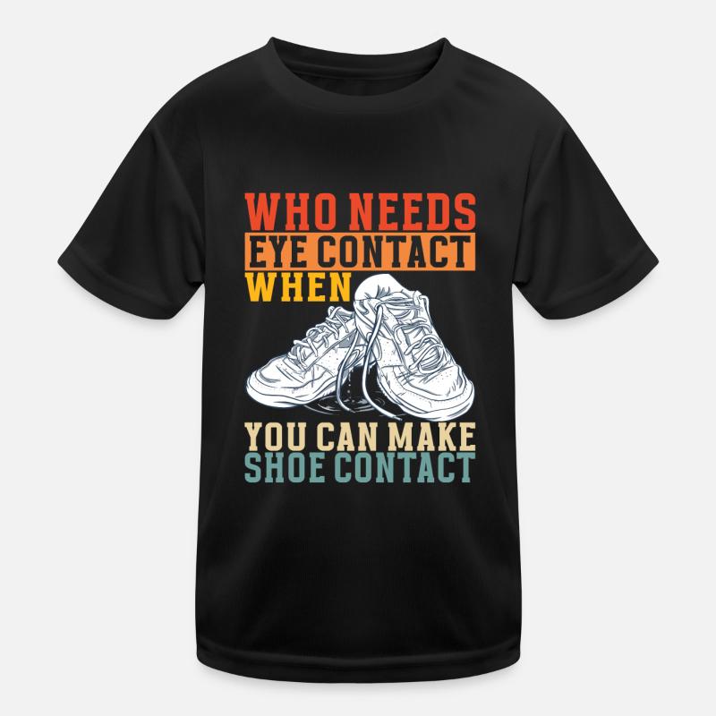 Sneakerhead Collectionneur de baskets T-shirt sport Enfant