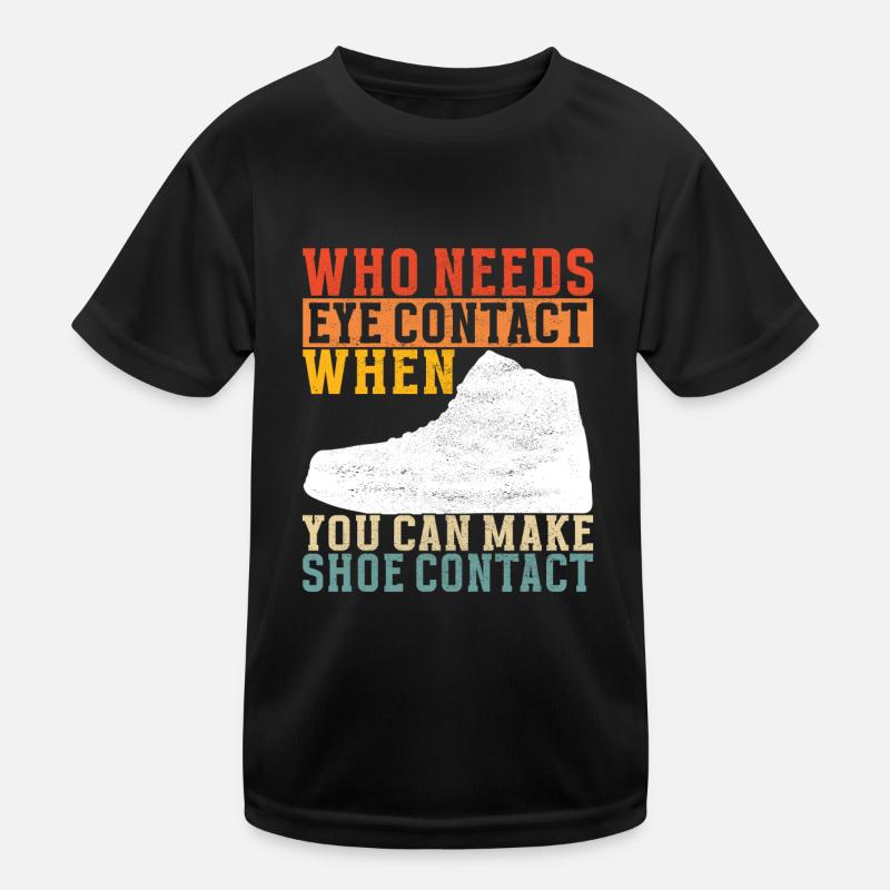 Sneakerhead Collectionneur de baskets T-shirt sport Enfant