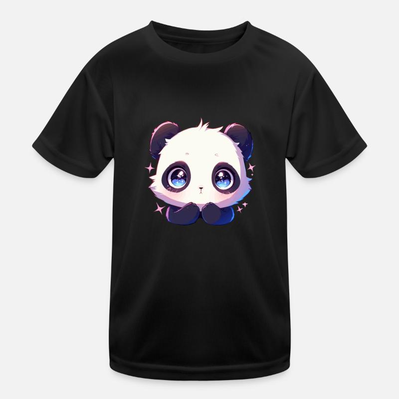 Panda Ours Panda géant japonais T-shirt sport Enfant
