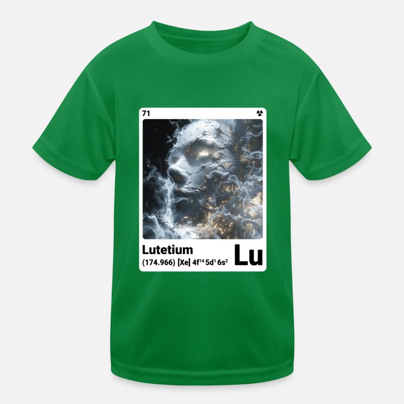 AI am Lutécium (wt) T-shirt sport Enfant