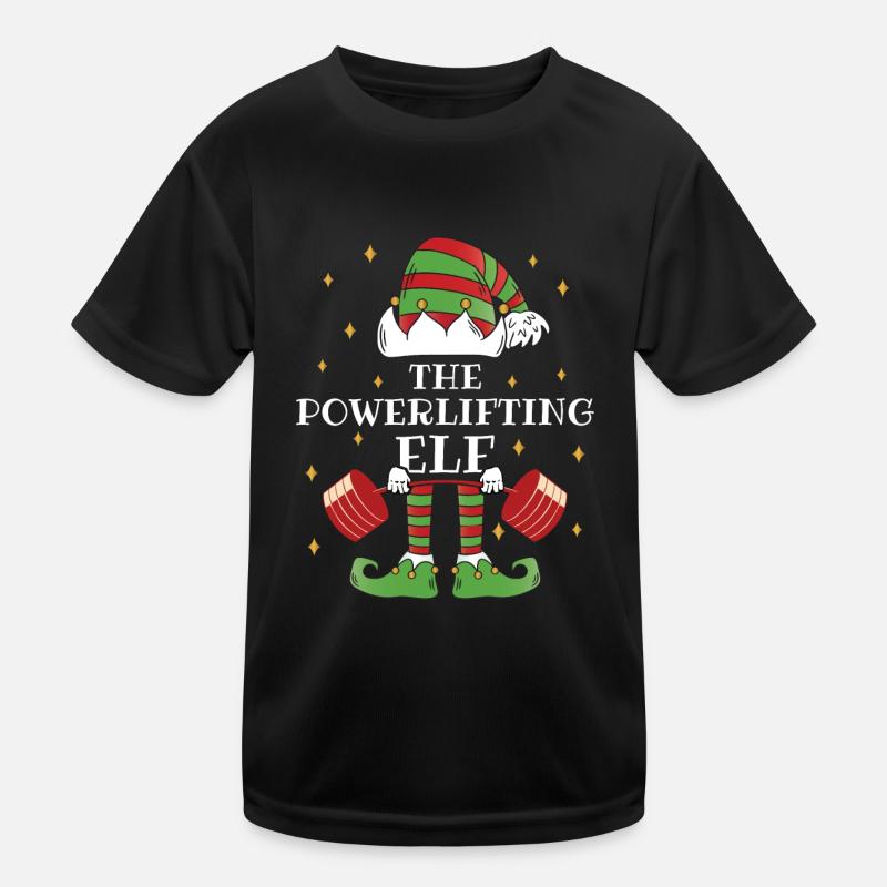 L’elfe de dynamophilie – Réveille le T-shirt sport Enfant