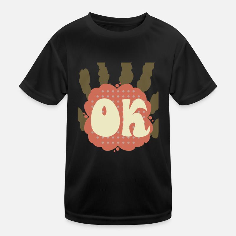 OK Kids Functional T-Shirt