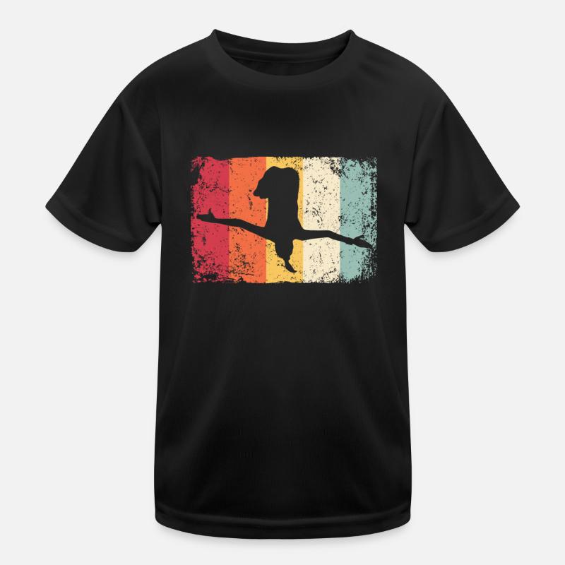 Diving Diving Synchronized Diving Kids Functional T-Shirt