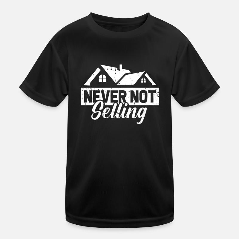 Agent immobilier T-shirt sport Enfant