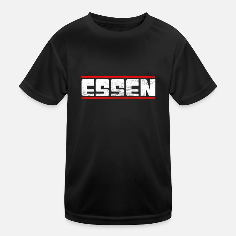 Essen Kinder Funktions-T-Shirt
