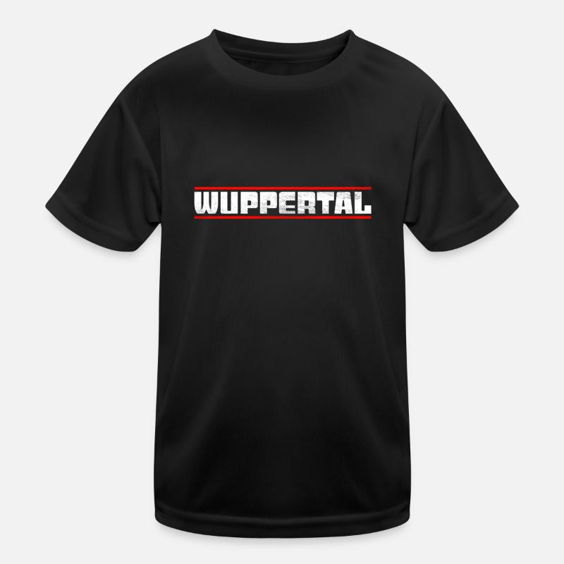 Wuppertal T-shirt sport Enfant