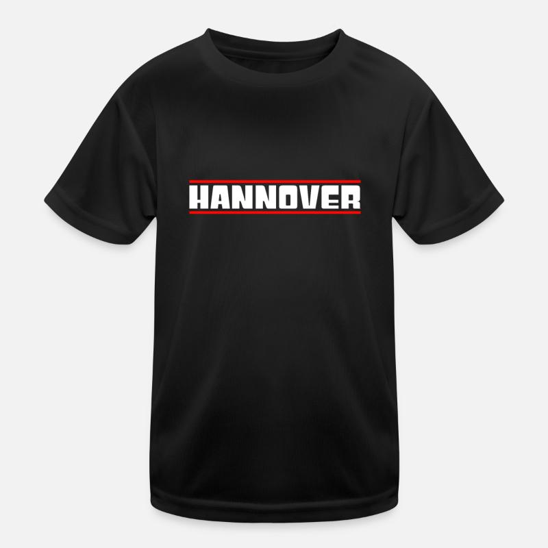 Hannover Kinder Funktions-T-Shirt