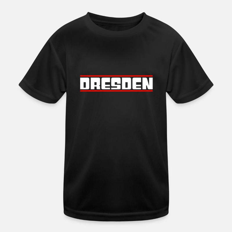 Dresden Kinder Funktions-T-Shirt