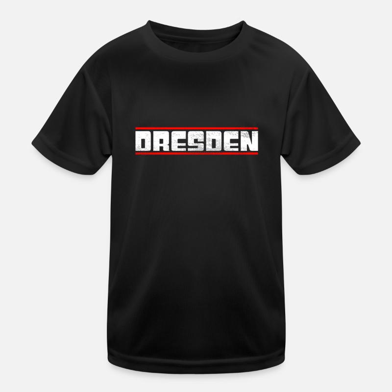 Dresden Kinder Funktions-T-Shirt