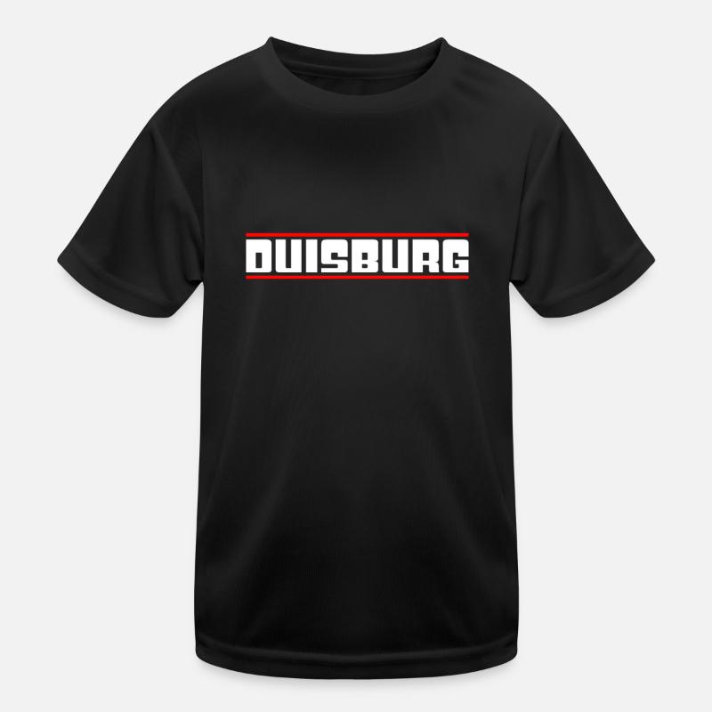 Duisburg Kinder Funktions-T-Shirt